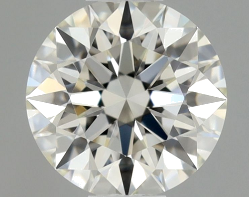 0.33 carat J-IF Excellent cut Natūralus Round Deimantas (1)