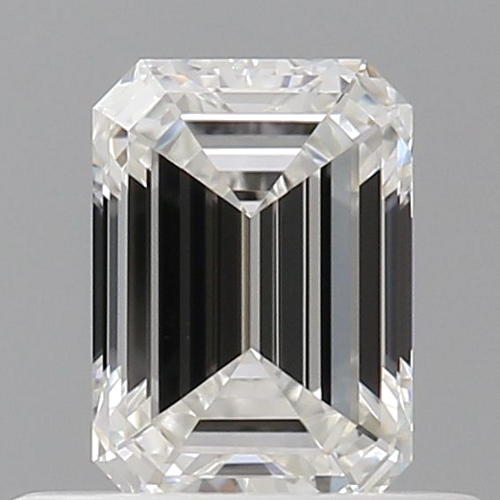 0.54 carat G-VVS1 Natūralus Emerald Deimantas (1)