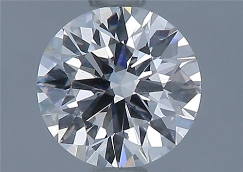 0.74 carat H-VVS2 Very Good cut Natūralus Round Deimantas (1)