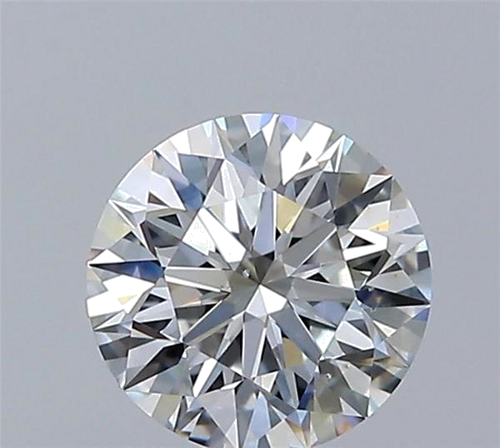 0.53 carat G-VS2 Excellent cut Natūralus Round Deimantas (1)