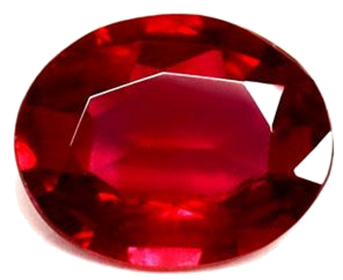 0.51 carat RED Oval Rubinas (1)
