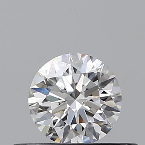 0.31 carat G-SI1 Excellent cut Natūralus Round Deimantas (1)