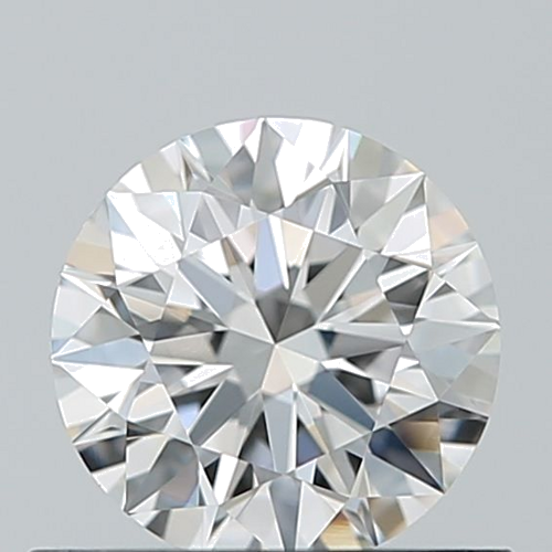 0.6 carat F-VS1 Excellent cut Natūralus Round Deimantas (1)