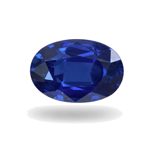 0.67 carat BLUE Oval Safyras (1)