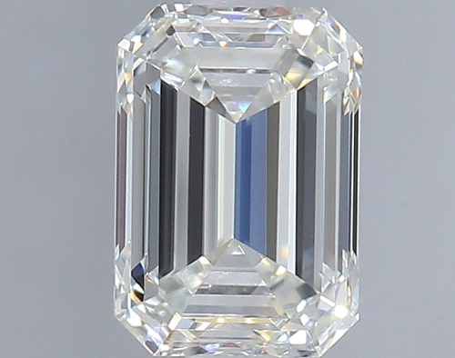 0.91 carat H-VVS1 Natūralus Emerald Deimantas (1)