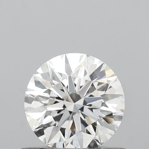0.51 carat H-VVS2 Excellent cut Natūralus Round Deimantas (1)