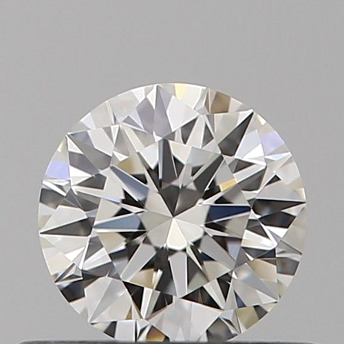 0.41 carat H-VVS2 Very Good cut Natūralus Round Deimantas (1)