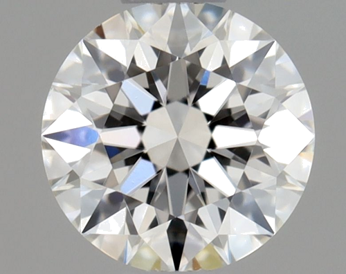 0.46 carat F-VVS1 Excellent cut Natūralus Round Deimantas (1)