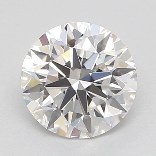 0.44 carat D-VVS1 Excellent cut Natūralus Round Deimantas (1)