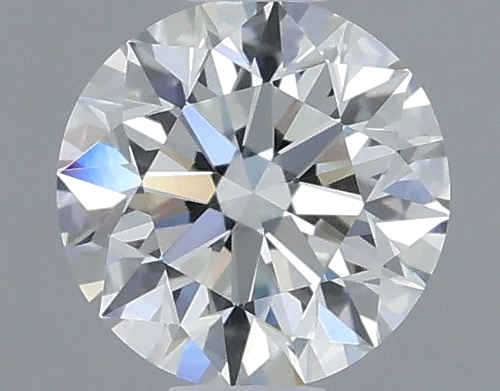 0.52 carat J-VVS2 Excellent cut Natūralus Round Deimantas (1)