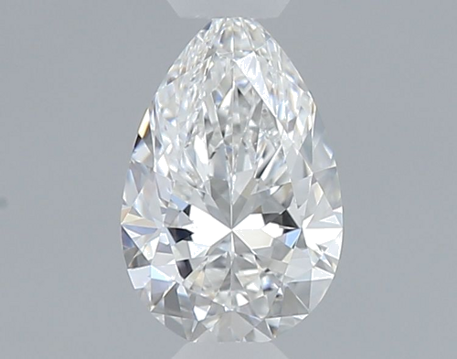 0.3 carat E-VS2 Natūralus Pear Deimantas (1)