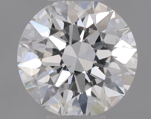 0.29 carat E-SI1 Very Good cut Natūralus Round Deimantas (1)