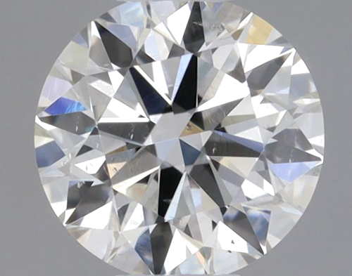 0.35 carat J-SI2 Excellent cut Natūralus Round Deimantas (1)