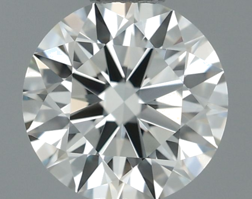 0.5 carat J-VVS1 Excellent cut Natūralus Round Deimantas (1)