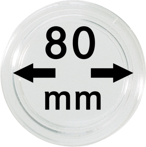 Капсули за нестандартен размер монети (10)