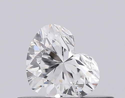 0.36 carat H-VVS1 Natūralus Heart Deimantas (1)
