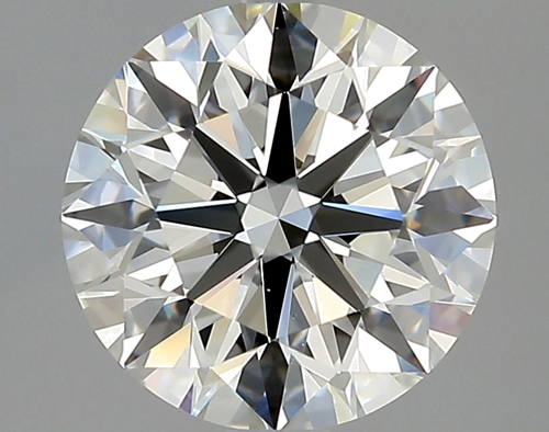 1.76 carat I-VS2 Excellent cut Natūralus Round Deimantas (1)