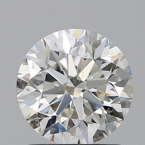 1.5 carat I-SI2 Very Good cut Natūralus Round Deimantas (1)