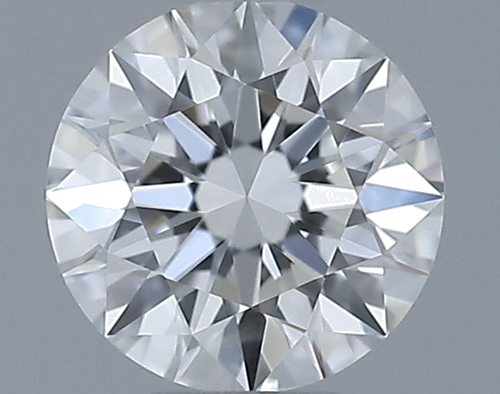 0.3 carat F-VVS1 Excellent cut Natūralus Round Deimantas (1)