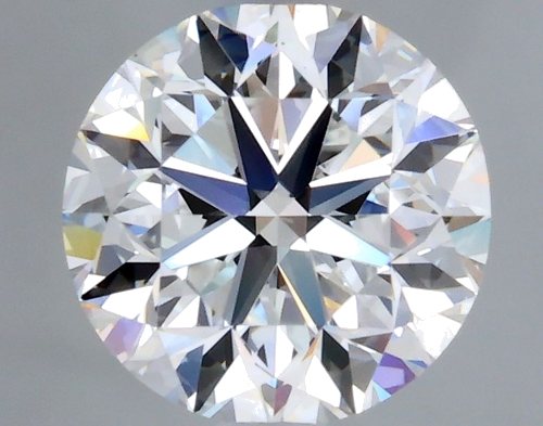 1.0 carat E-VVS1 Very Good cut Natūralus Round Deimantas (1)