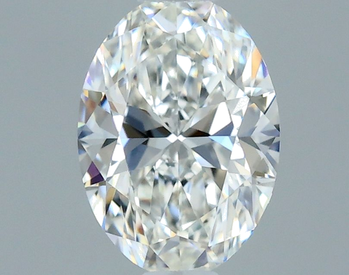 0.4 carat G-VVS1 Natūralus Oval Deimantas (1)