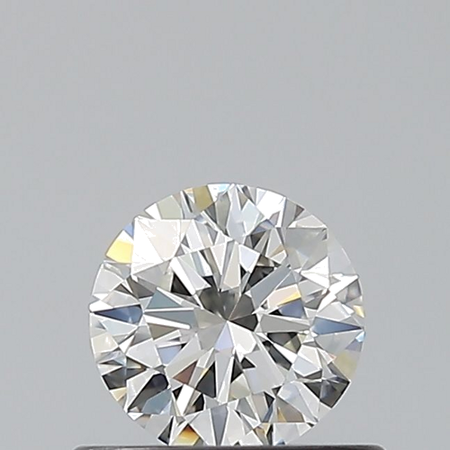 0.5 carat H-VS2 Excellent cut Natūralus Round Deimantas (1)
