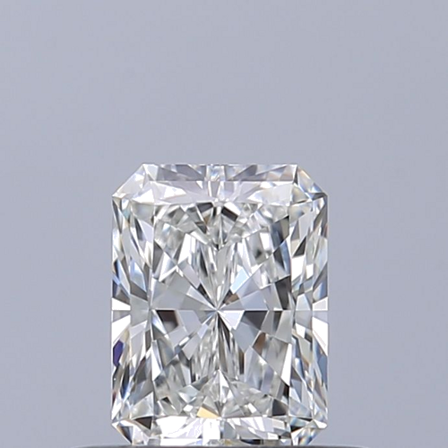 0.42 carat E-VVS1 Natūralus Radiant Deimantas (1)