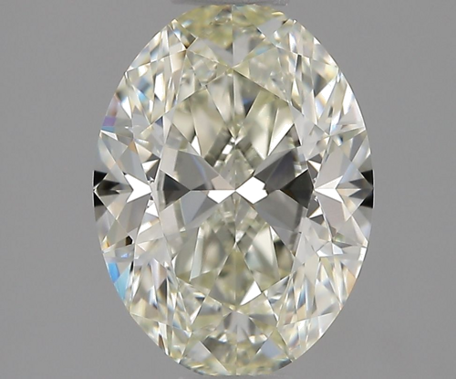 1.7 carat K-VS1 Natūralus Oval Deimantas (1)