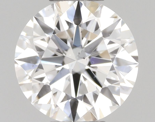 0.38 carat E-SI1 Excellent cut Natūralus Round Deimantas (1)