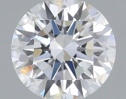 0.43 carat E-VS1 Excellent cut Natūralus Round Deimantas (1)