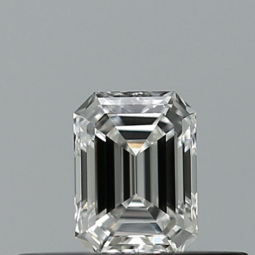 0.24 carat F-VS1 Natūralus Emerald Deimantas (1)