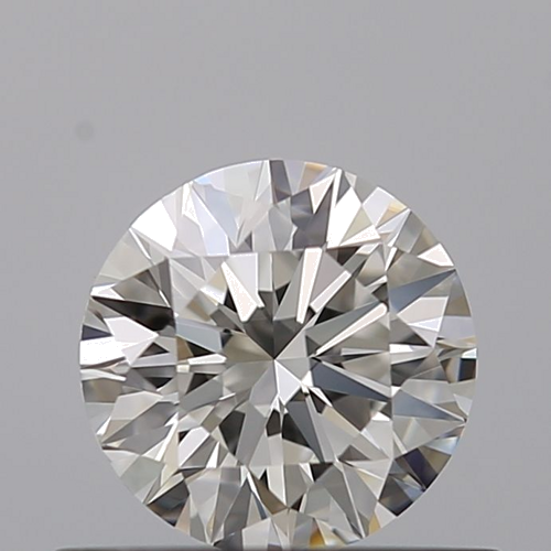 0.54 carat G-VVS1 Excellent cut Natūralus Round Deimantas (1)