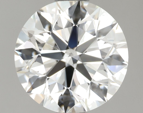 1.51 carat H-SI1 Excellent cut Natūralus Round Deimantas (1)
