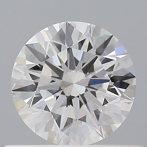 0.53 carat E-VVS1 Excellent cut Natūralus Round Deimantas (1)