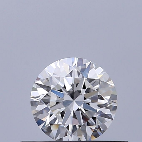 0.38 carat D-VS2 Excellent cut Natūralus Round Deimantas (1)