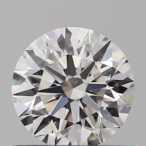 0.51 carat E-VVS2 Excellent cut Natūralus Round Deimantas (1)