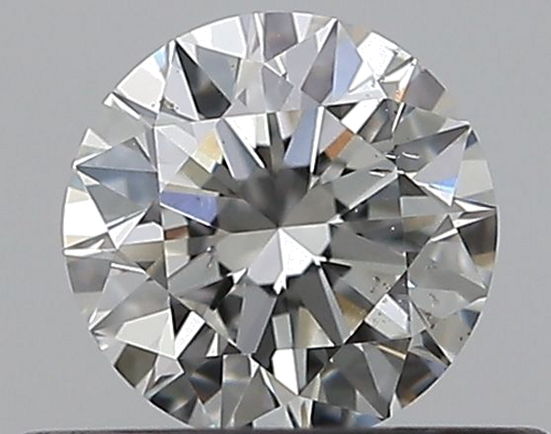 0.4 carat G-SI2 Excellent cut Natūralus Round Deimantas (1)