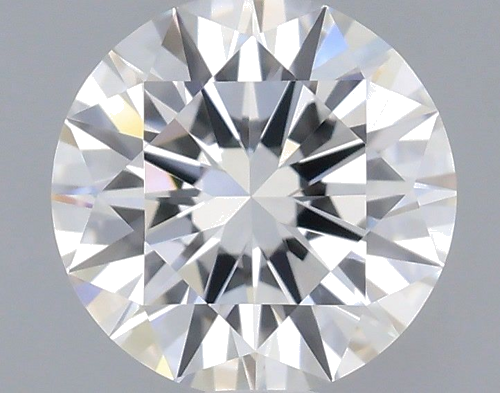 0.58 carat F-IF Excellent cut Natūralus Round Deimantas (1)