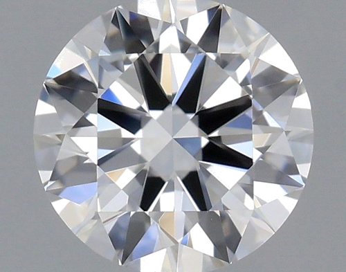 0.54 carat F-IF Excellent cut Natūralus Round Deimantas (1)