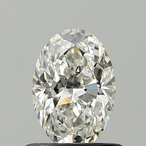 0.61 carat G-VS1 Natūralus Oval Deimantas (1)