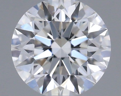 0.37 carat E-IF Excellent cut Natūralus Round Deimantas (1)