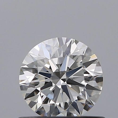 0.56 carat F-VVS1 Excellent cut Natūralus Round Deimantas (1)