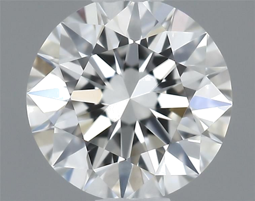 0.3 carat H-VVS2 Excellent cut Natūralus Round Deimantas (1)