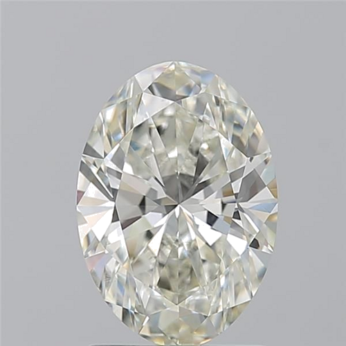 1.7 carat J-SI1 Natūralus Oval Deimantas (1)