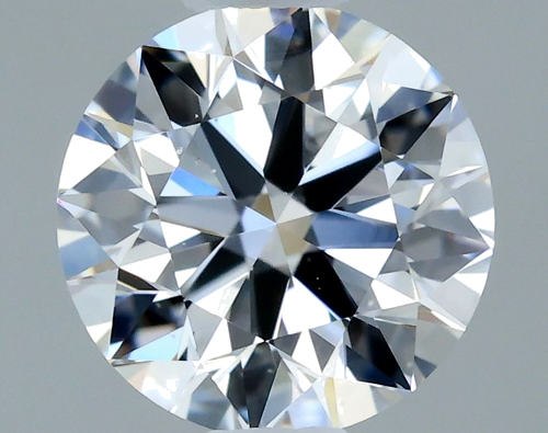 0.5 carat D-SI1 Excellent cut Natūralus Round Deimantas (1)