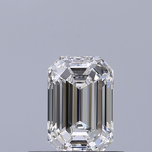 0.5 carat D-VVS2 Natūralus Emerald Deimantas (1)