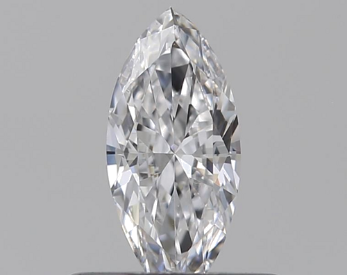 0.3 carat D-VS1 Natūralus Marquise Deimantas (1)