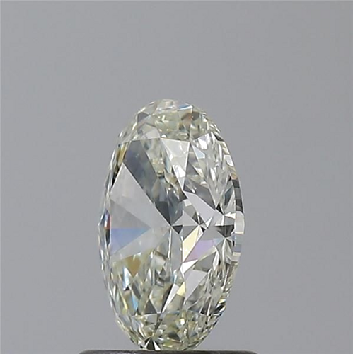 1.0 carat K-SI1 Natūralus Oval Deimantas (1)