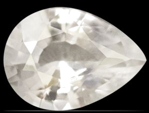 0.69 carat WHITE Pear Safyras (1)