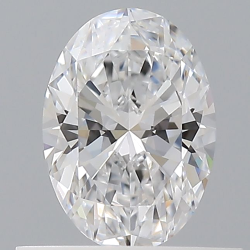 0.51 carat D-VVS1 Natūralus Oval Deimantas (1)